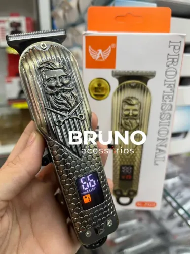 Maquina de Cortar cabelo com led