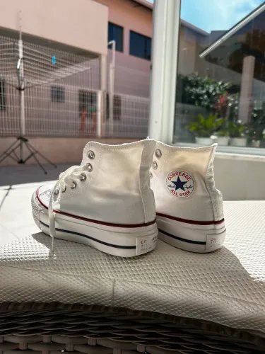 2 All Star plataforma cano alto número 33