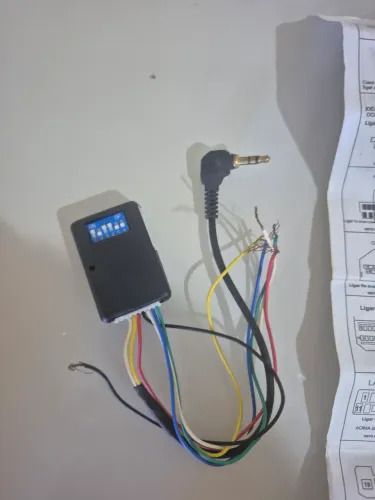 INTERFACE COMANDO VOLANTE UNIVERSAL