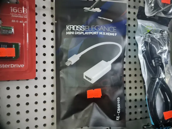Adaptador Mini Displayport para HDMI para MacBook - Krosselegance