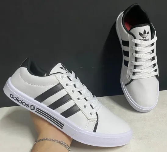 Adidas Neo, Branco Preto 41
