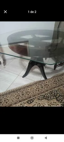 Vidro de mesa