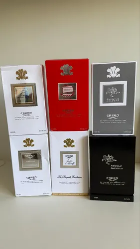 Caixas Originais Creed 100 ml | Aventus, Absolu Aventus, Viking, Himalaya e Mais