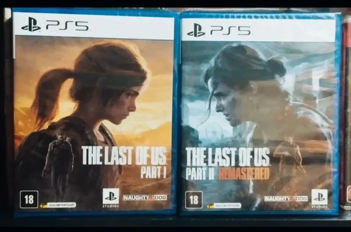 THE LAST OF US 1 E 2 LACRADOS PLAYSTATION 5 