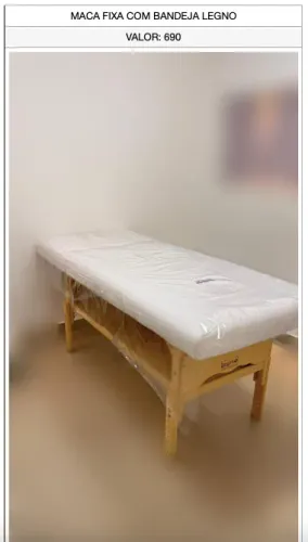 Maca Legno Fixa - Perfeito estado!