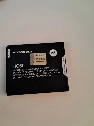 Bateria de Celular Motorola HC60