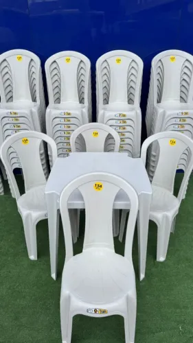 jogos de mesa plastico para bar distribuidora 