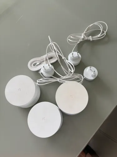 Google Wi-Fi kit 3 pontos (1a geração)