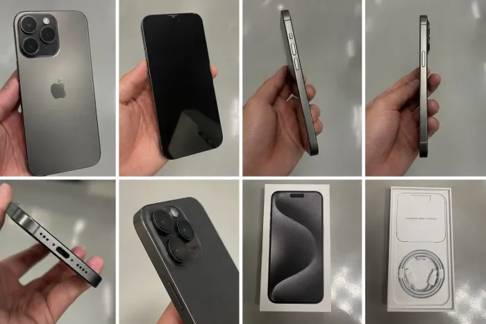 iPhone 15 pro Max 256 GB