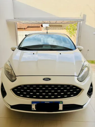 Ford Fiesta SEL 1.6 16V Flex Mec. 5P 2019