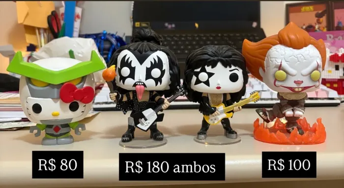 Funko pop diversos