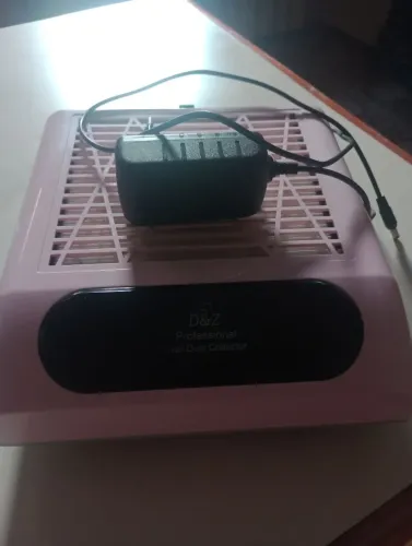 Coletor Sugador Aspirador de Pó de Unhas D&Z 80W Alta Potência Manicure