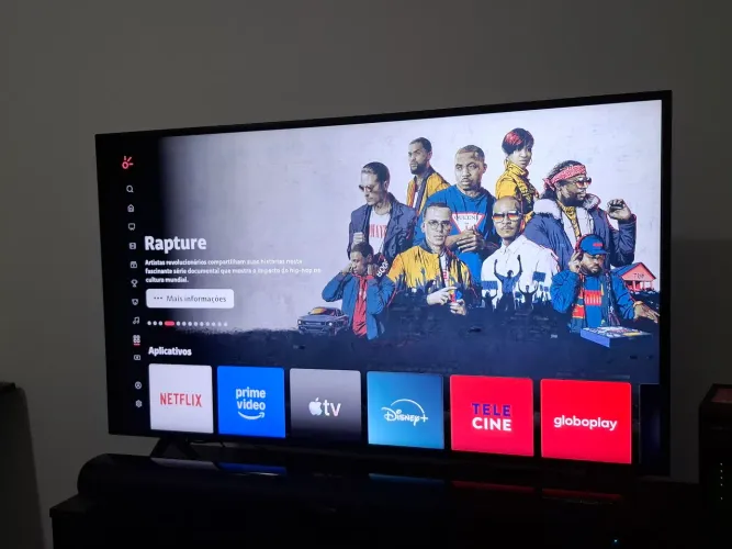 TV Samsung Smart TV 43" 4K UHD - Excelente estado