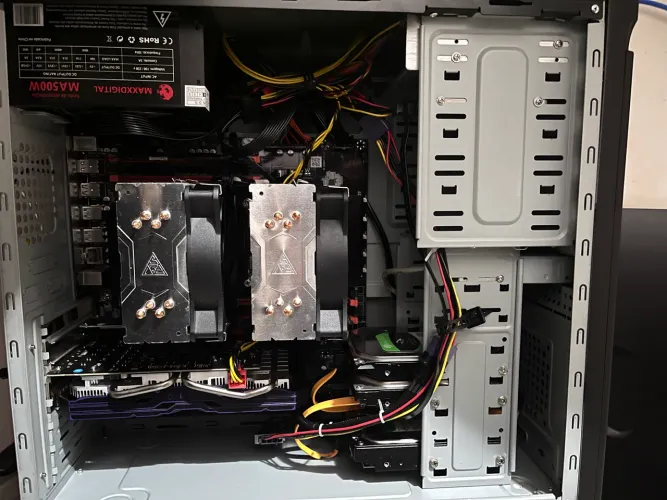 Servidor dual Xeon 40 cores 32GB RAM RX550