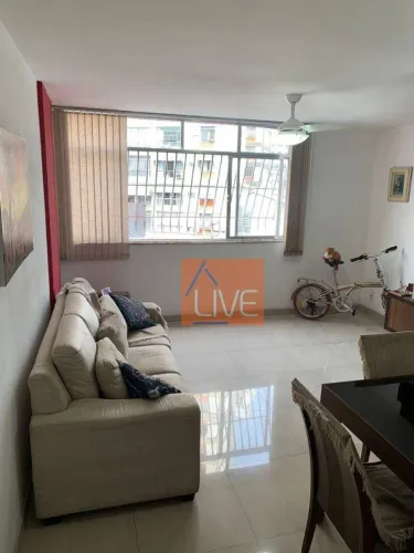 LIVE VENDE -Apartamento com 3 dormitórios à venda, 110 m² por R$ 875.000 - Icaraí - Niteró