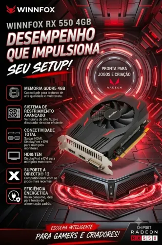 Rx 550 4gb
