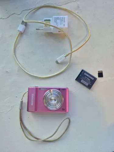 Máquina fotográfica Samsung