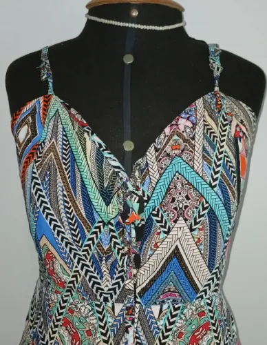 Vestido Macacão