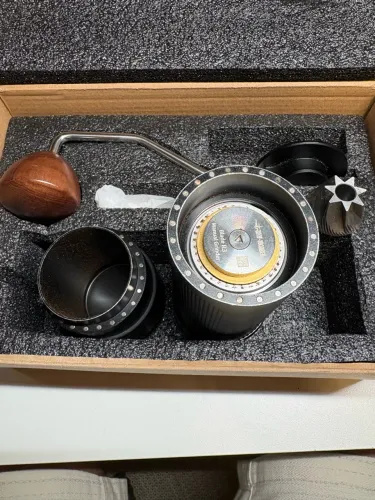 Moedor de Café Manual MHW-3bomber Blade R3 + mó italmill