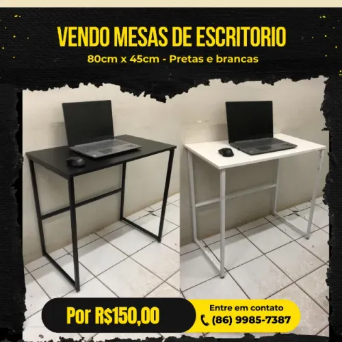 VENDO MESAS PARA ESCRITÓRIO