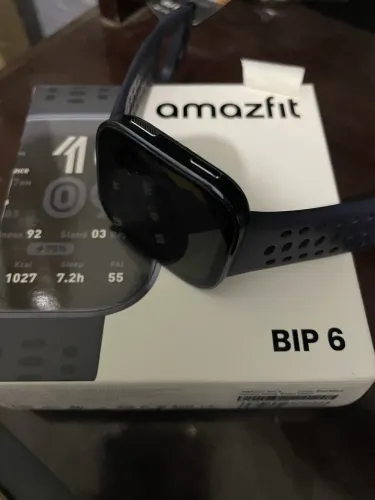 Relógio amazfit bip 6
