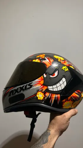 Capacete Axxis TAM. 60