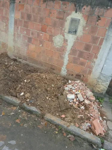 Aterro para obra