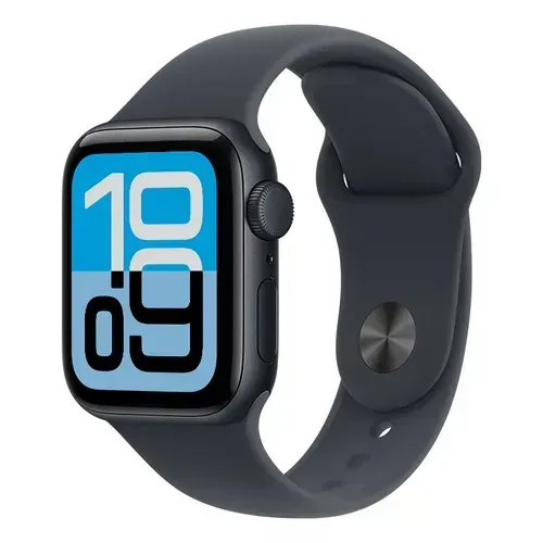 APPLE WATCH SE 3 PRETO STARLIGHT 40MM NOVO LACRADO 