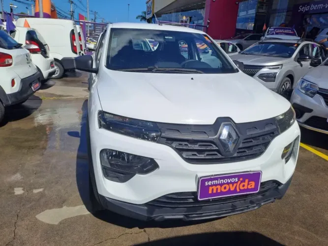 Renault Kwid Zen 1.0 Flex 12V 5P Mec. 2025