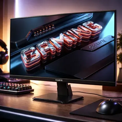 Monitor Gamer Gigabyte 27 Full HD, IPS, 180Hz, 1ms, 100% sRGB, FreeSync