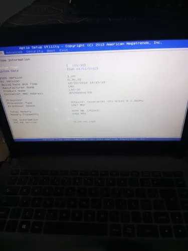 Notebook positivo