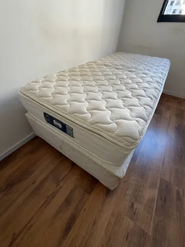 CAMA SOLTEIRO SIMMONS