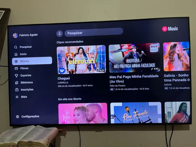 Samsung Smart AU7700 50 Polegadas 4K