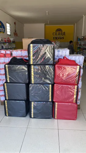 Mochila para motoqueiro