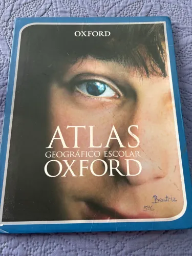 Atlas Geográfico Escolar Oxford