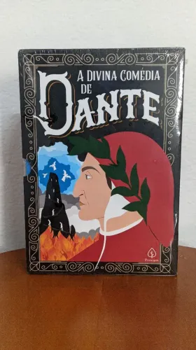 Box A Divina Comédia - Dante Alighieri (3 Livros) Lacrado