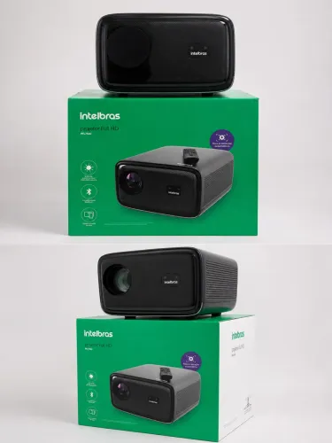 Projetor Intelbras PFL7560 Full HD - 8000 Lúmens