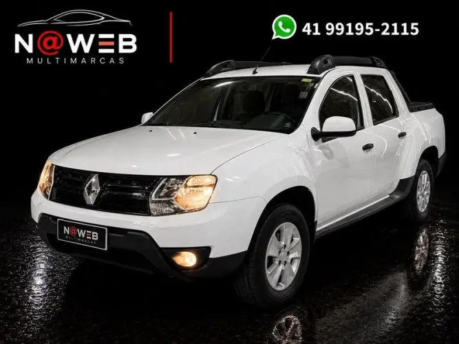 Renault Duster Oroch Dyna. 1.6 Hi-flex 16V MEC 2017