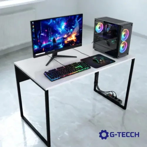 Escrivaninha 1m NOVA Mesa Industrial Multiuso para Notebook Computado de Escritório Estudo