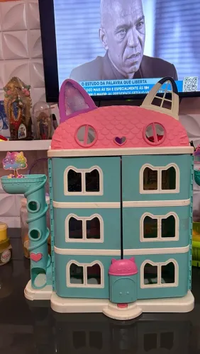 Casa mágica da gabby dollhouse