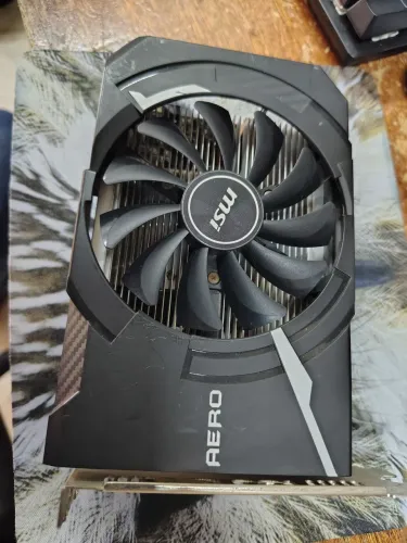 Placa Vídeo RX 550 2gb Ddr5 Só Venda
