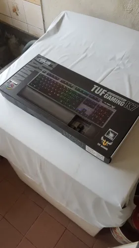 Teclado Gamer Asus Tuf Gaming K7 RGB