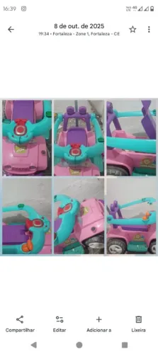 Carrinho de passeio
