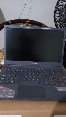 Notebook Positivo 128gb e 4gb de ram 