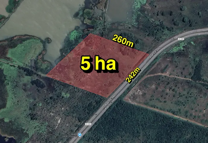 Terreno no ALTO DO GARROTE em Caucaia/CE - Caixa 10203828