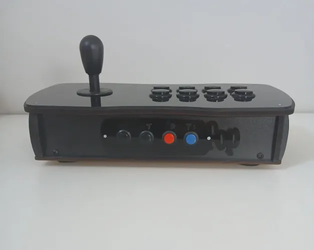 Controle Arcade Fliperama USB - PC, PS3, PS4