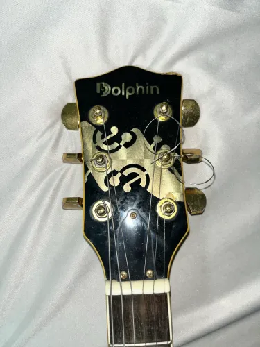 Guitarra elétrica Les Poul Dolphin