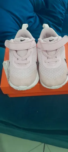 Tênis infantil nike rosa tam 21