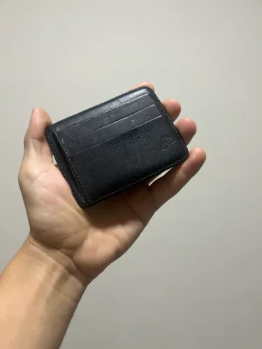 Porta cartão em couro
