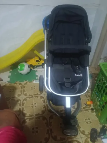 Carrinho de bebê Moisés